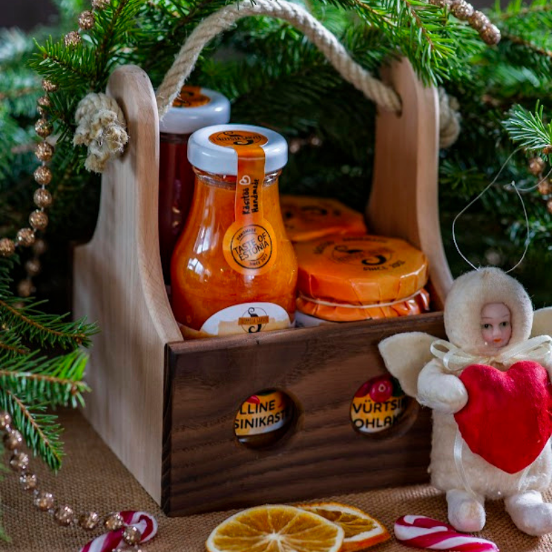 Särtsakas puitkast 4 tootega - Image 2