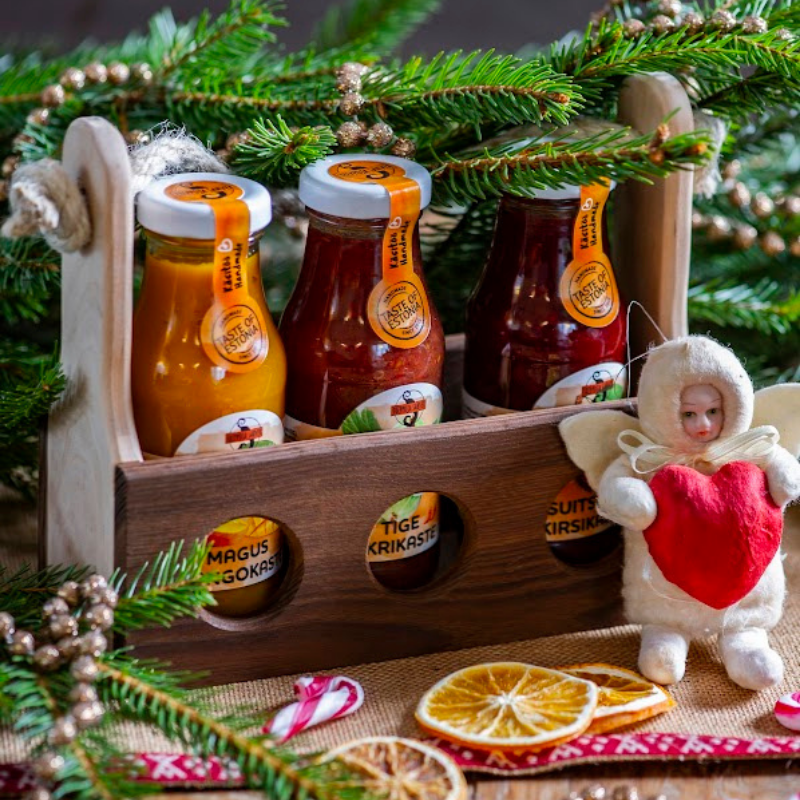 Särtsakas puitkast 3 tootega - Image 2