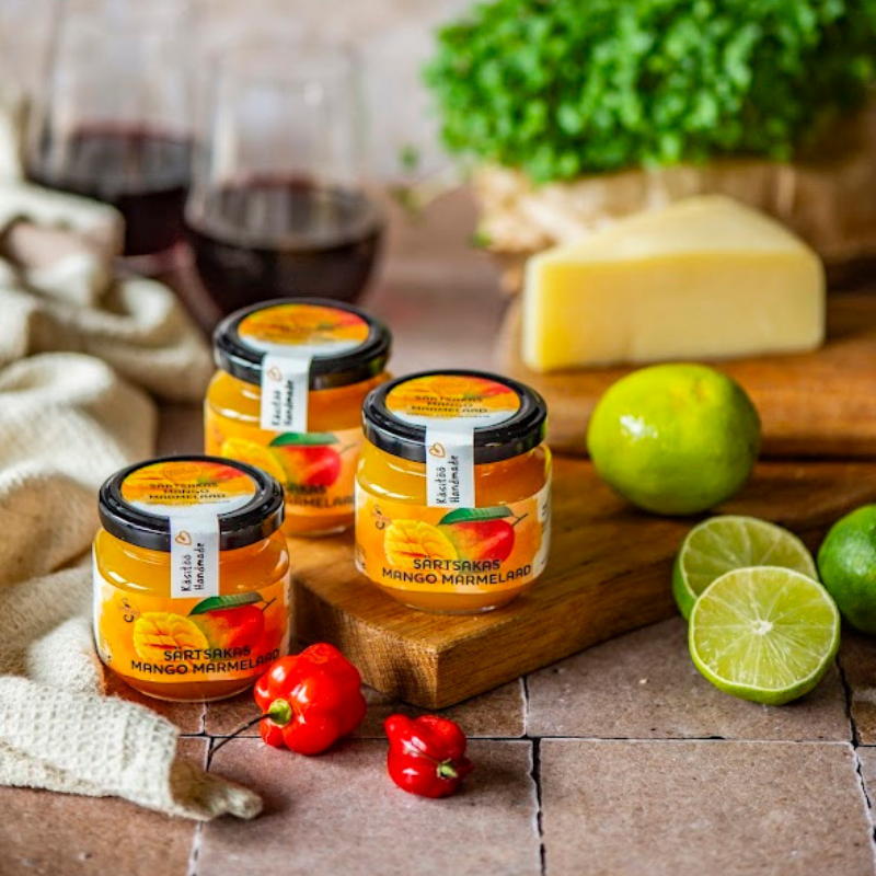 SÄRTSAKAS MANGOMARMELAAD - Image 2
