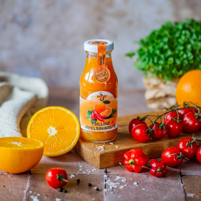 TŠILLINE APELSINIKASTE - Image 2