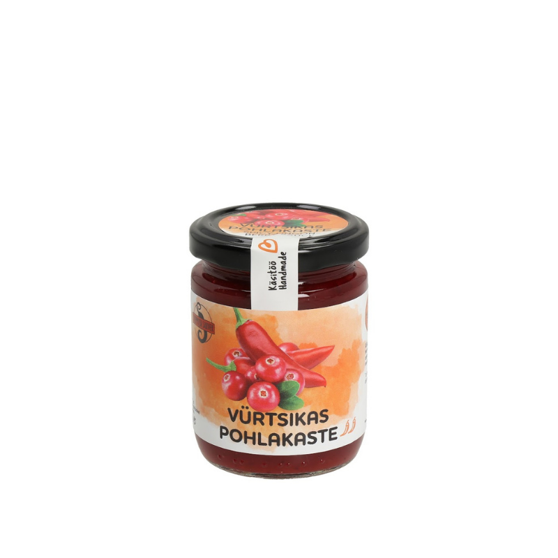 VÜRTSIKAS POHLAKASTE