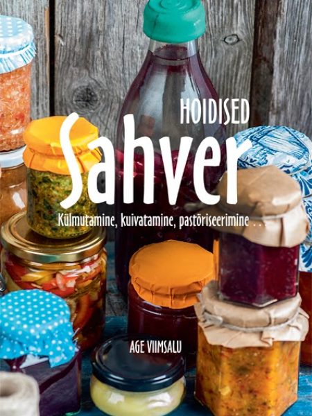 Sahvri Raamat esikaas